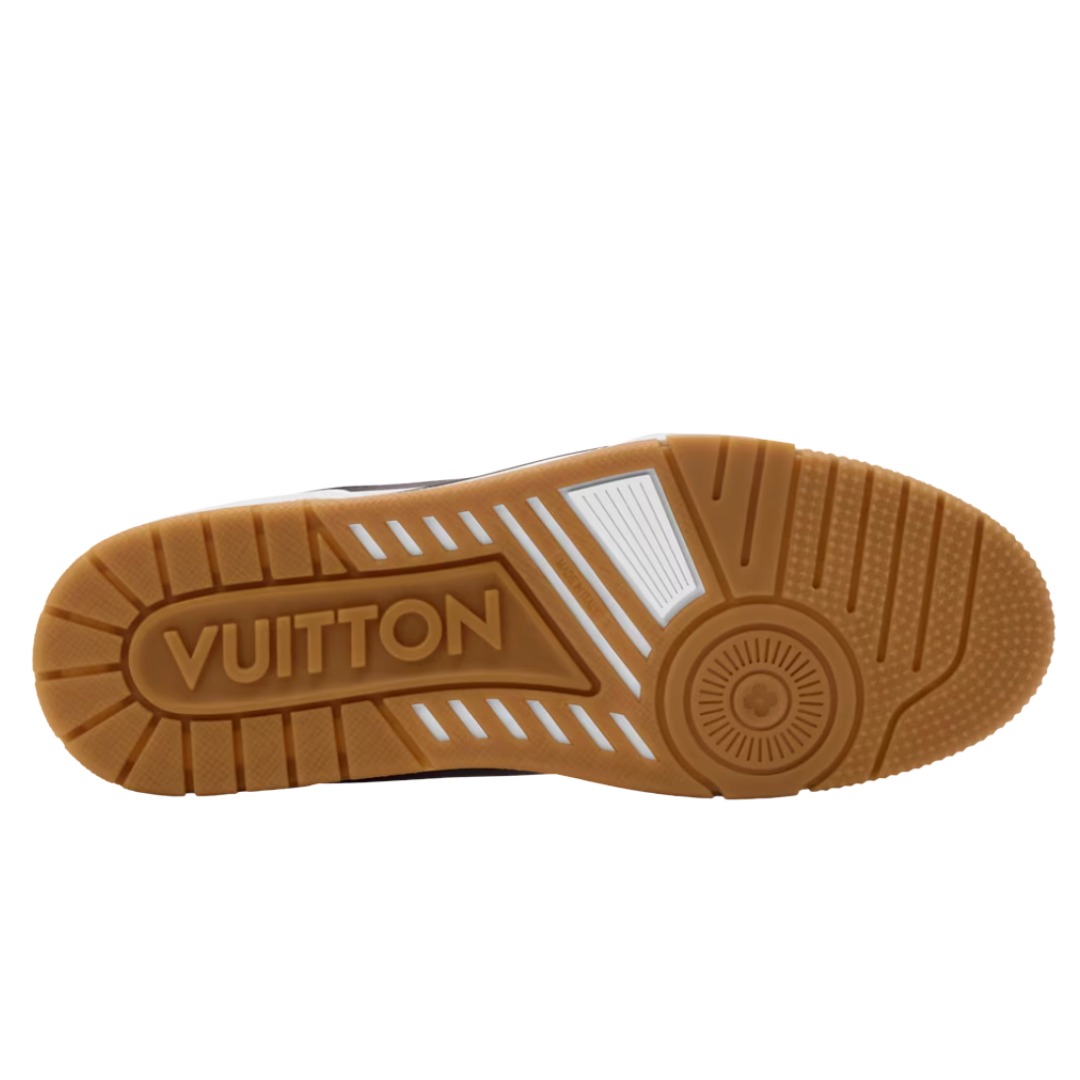 TENIS LOUIS VUITTON LV TRAINER MARRON