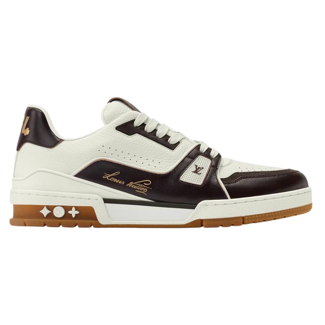 TENIS LOUIS VUITTON LV TRAINER MARRON