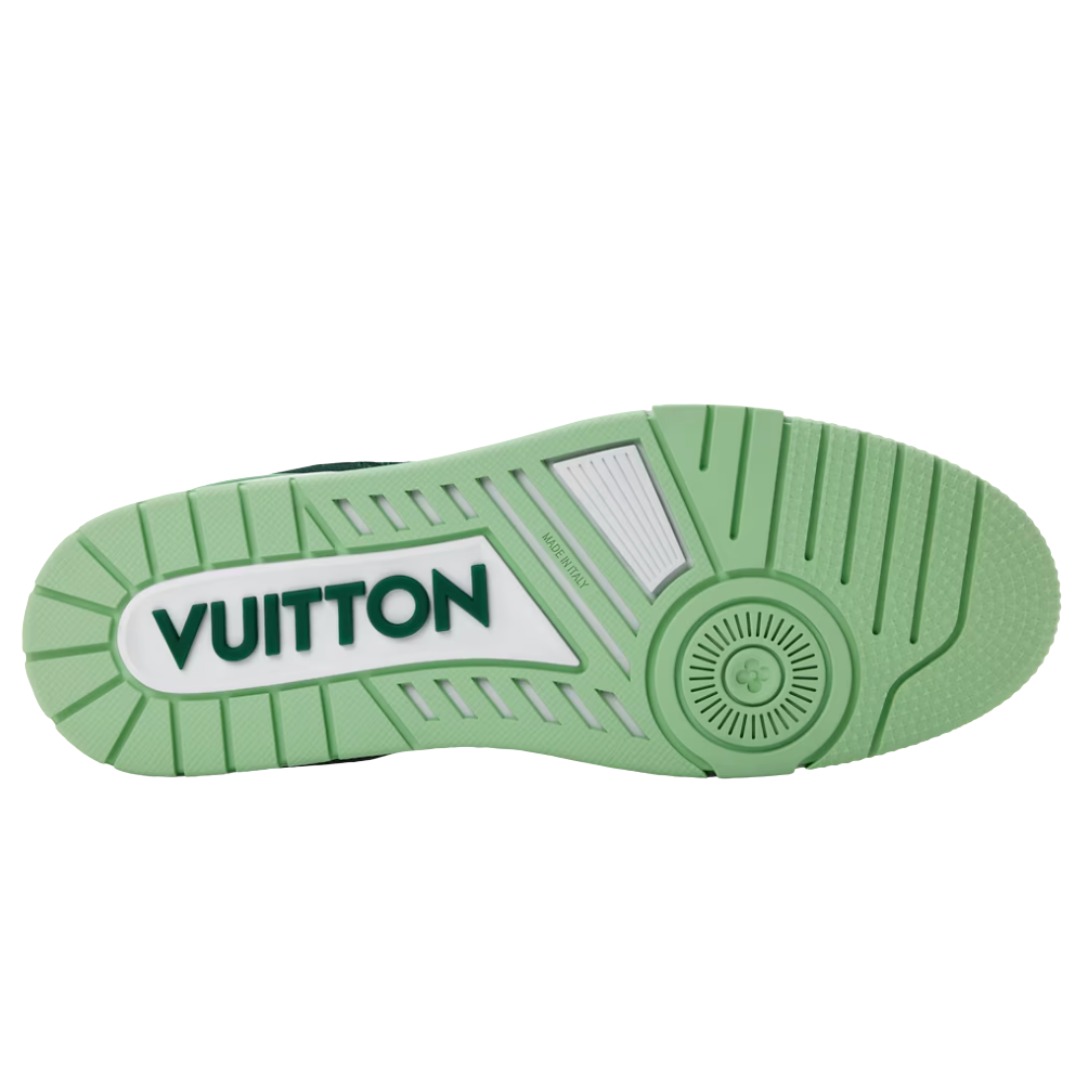 TENIS LOUIS VUITTON LV TRAINER GREEN