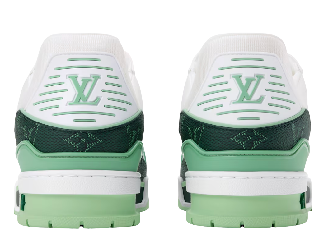 TENIS LOUIS VUITTON LV TRAINER GREEN