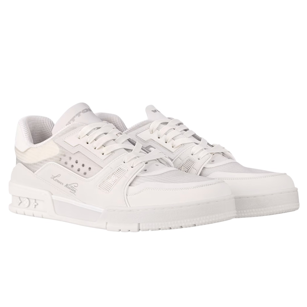 TENIS LOUIS VUITTON LV TRAINER WHITE