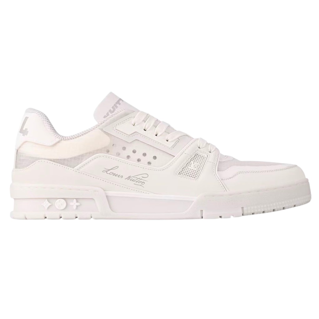 TENIS LOUIS VUITTON LV TRAINER WHITE