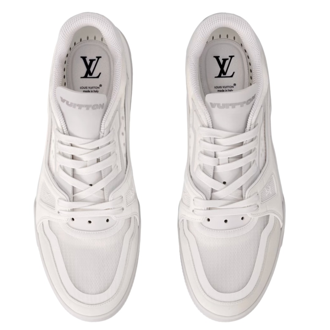 TENIS LOUIS VUITTON LV TRAINER WHITE