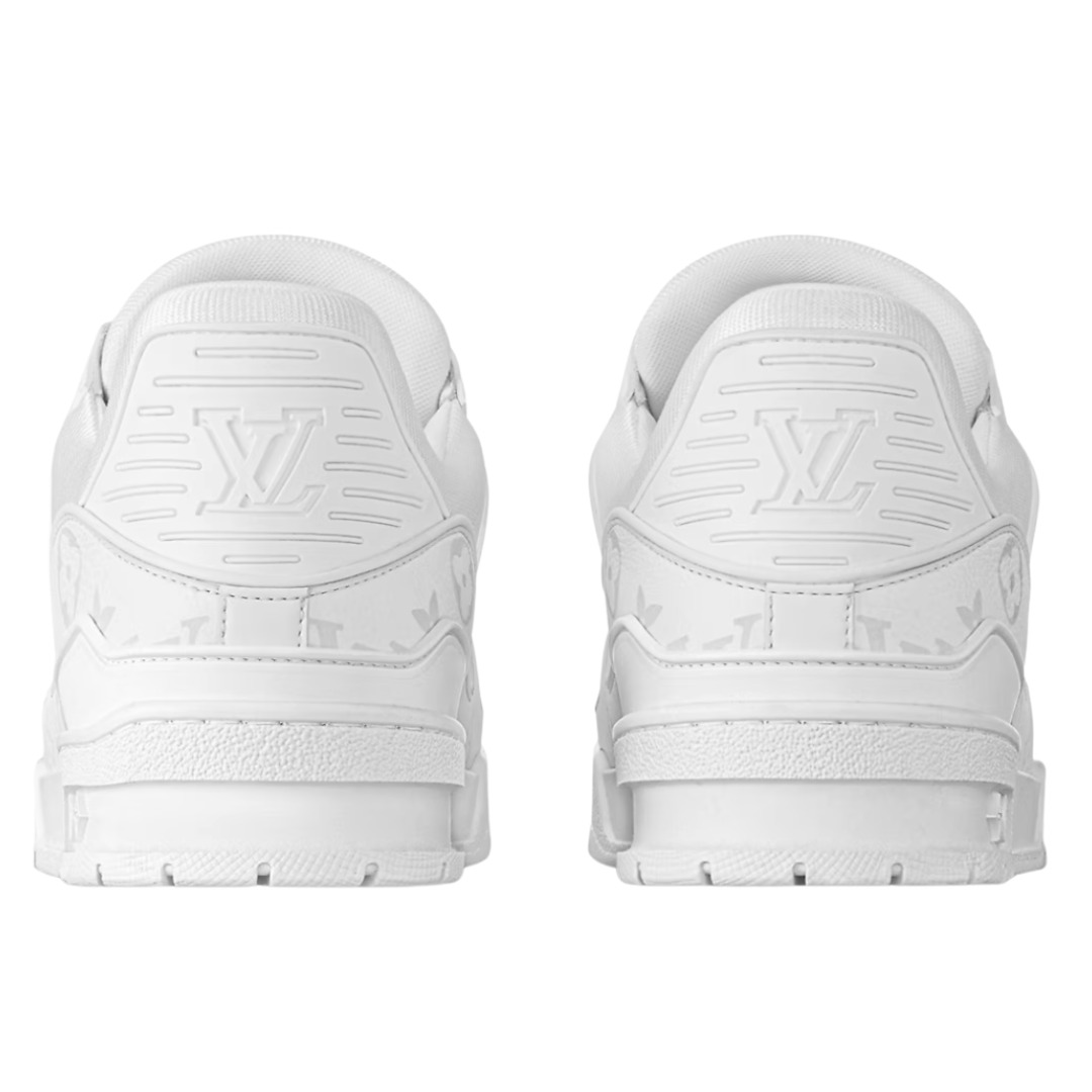 TENIS LOUIS VUITTON LV TRAINER WHITE MONOGRAM
