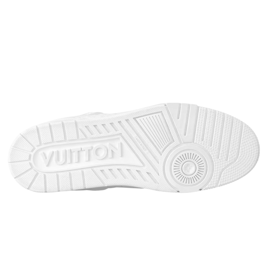 TENIS LOUIS VUITTON LV TRAINER WHITE MONOGRAM