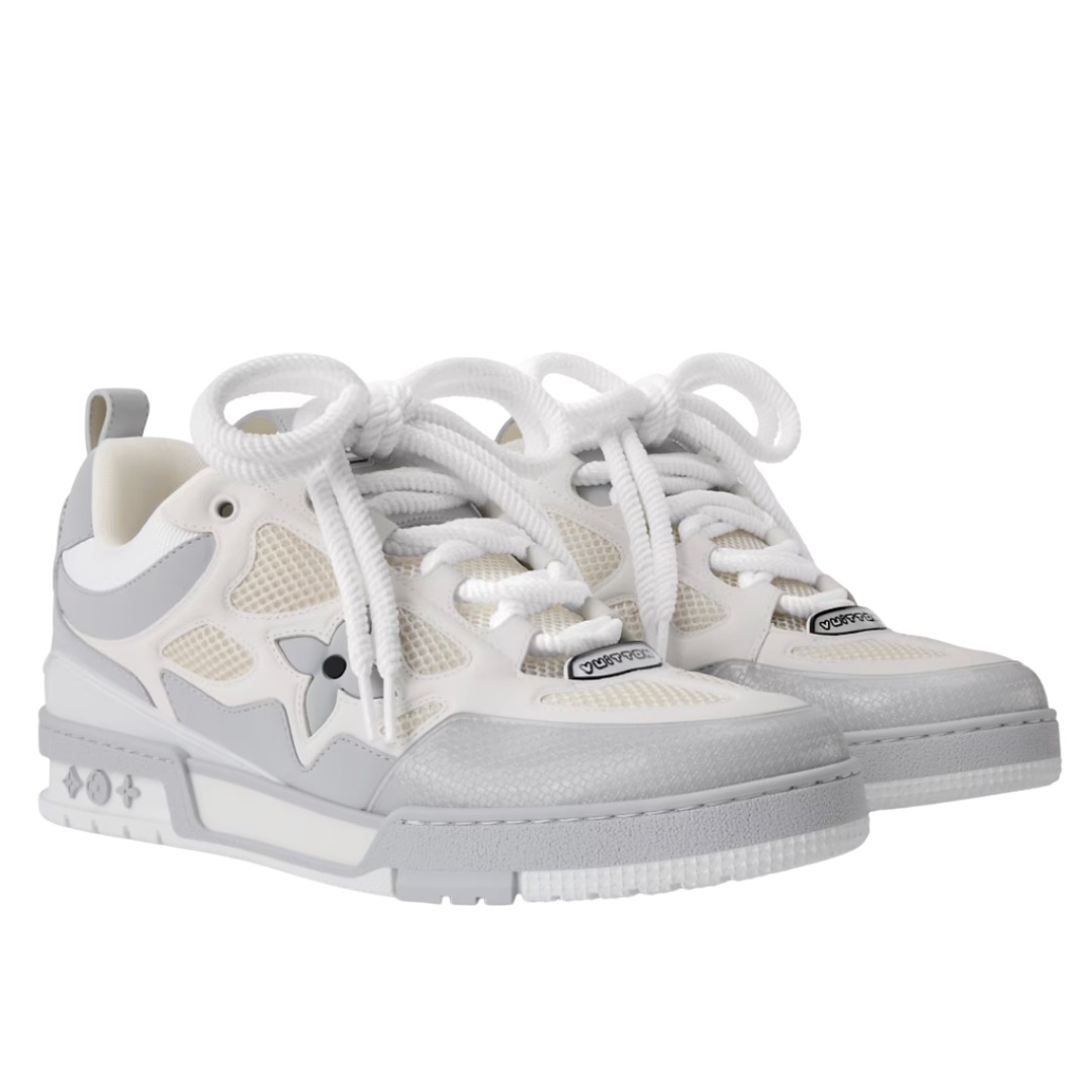TENIS LOUIS VUITTON LV SKATE GREY