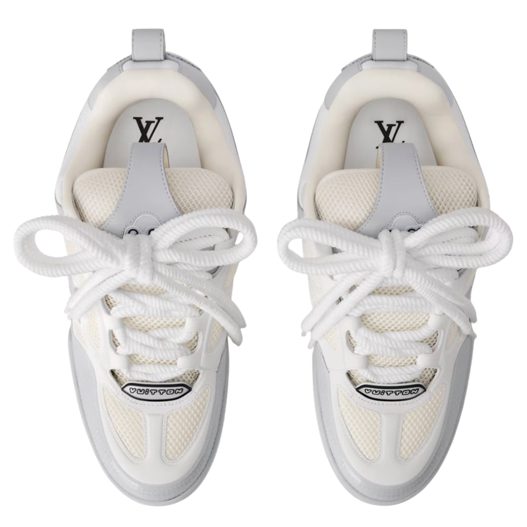 TENIS LOUIS VUITTON LV SKATE GREY