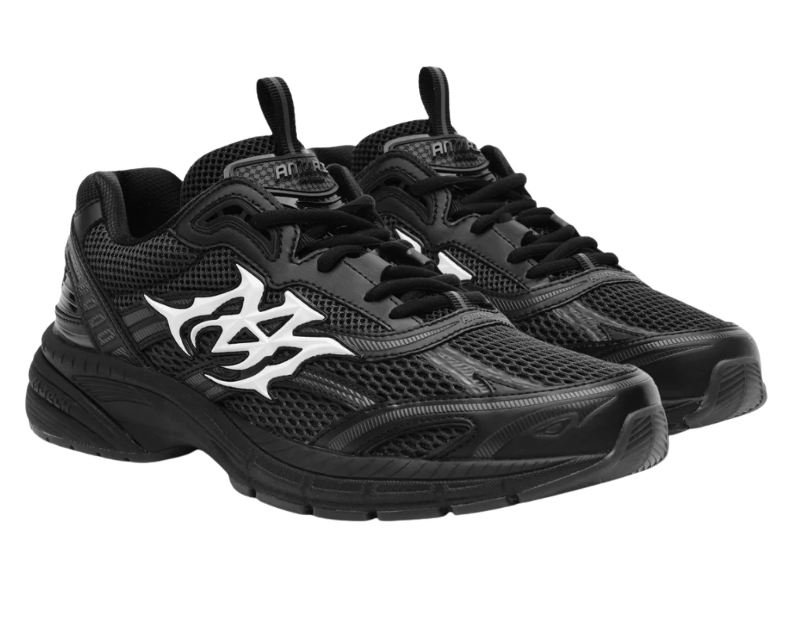 TENIS AMIRI M-TECH BLACK SILVER