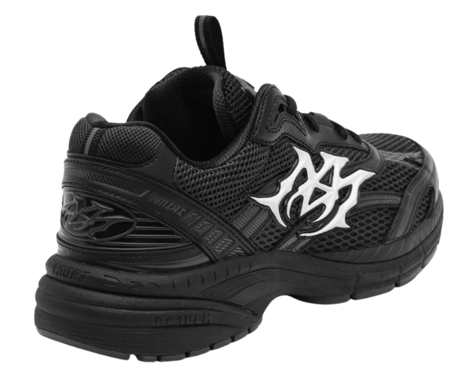 TENIS AMIRI M-TECH BLACK SILVER