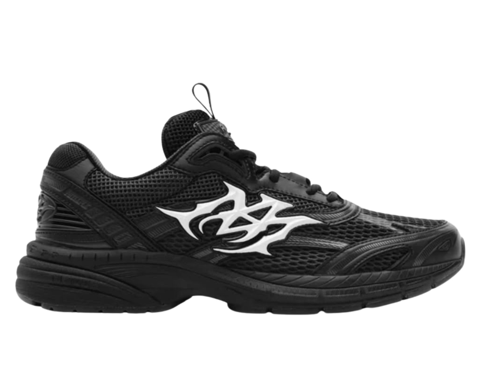 TENIS AMIRI M-TECH BLACK SILVER