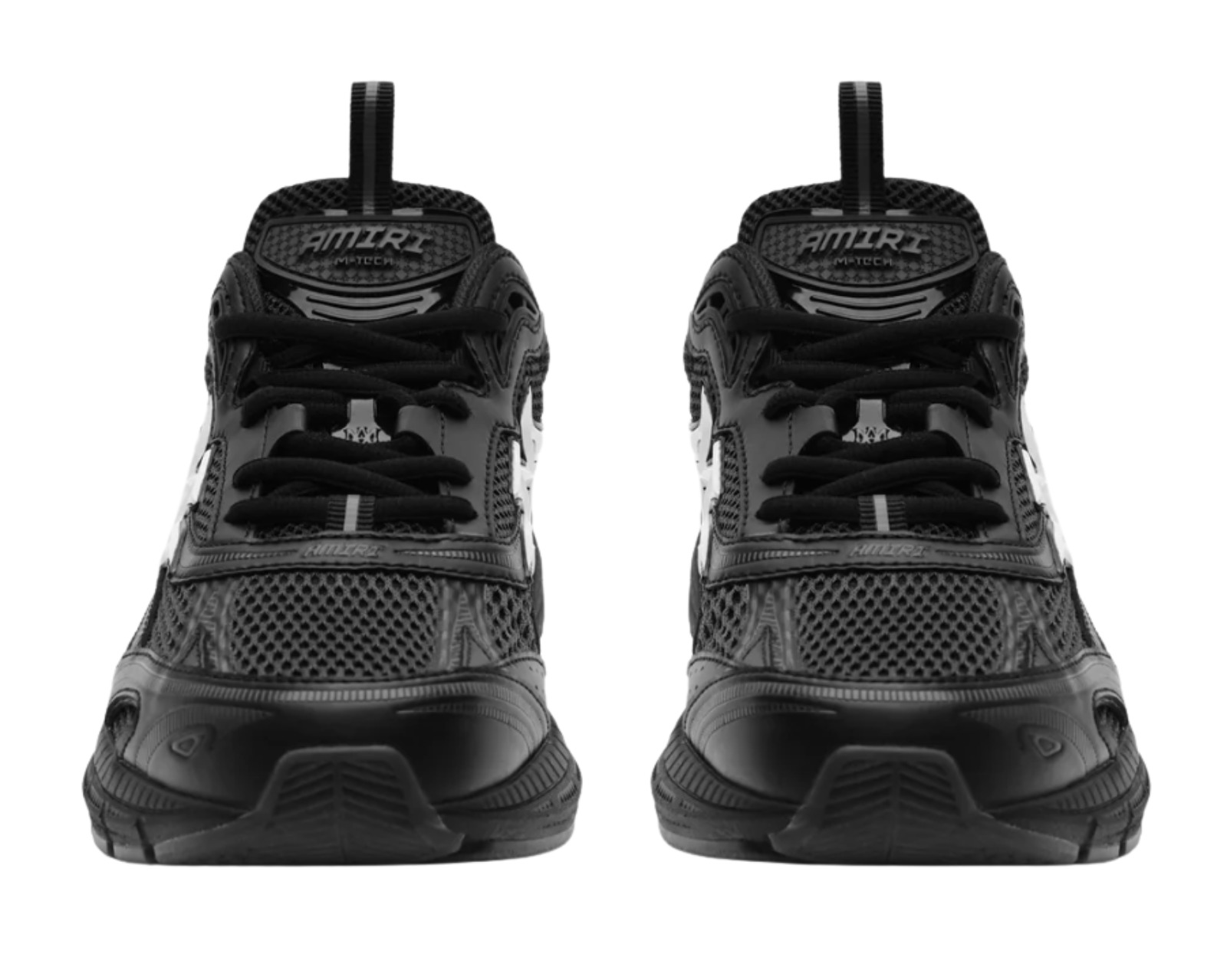 TENIS AMIRI M-TECH BLACK SILVER