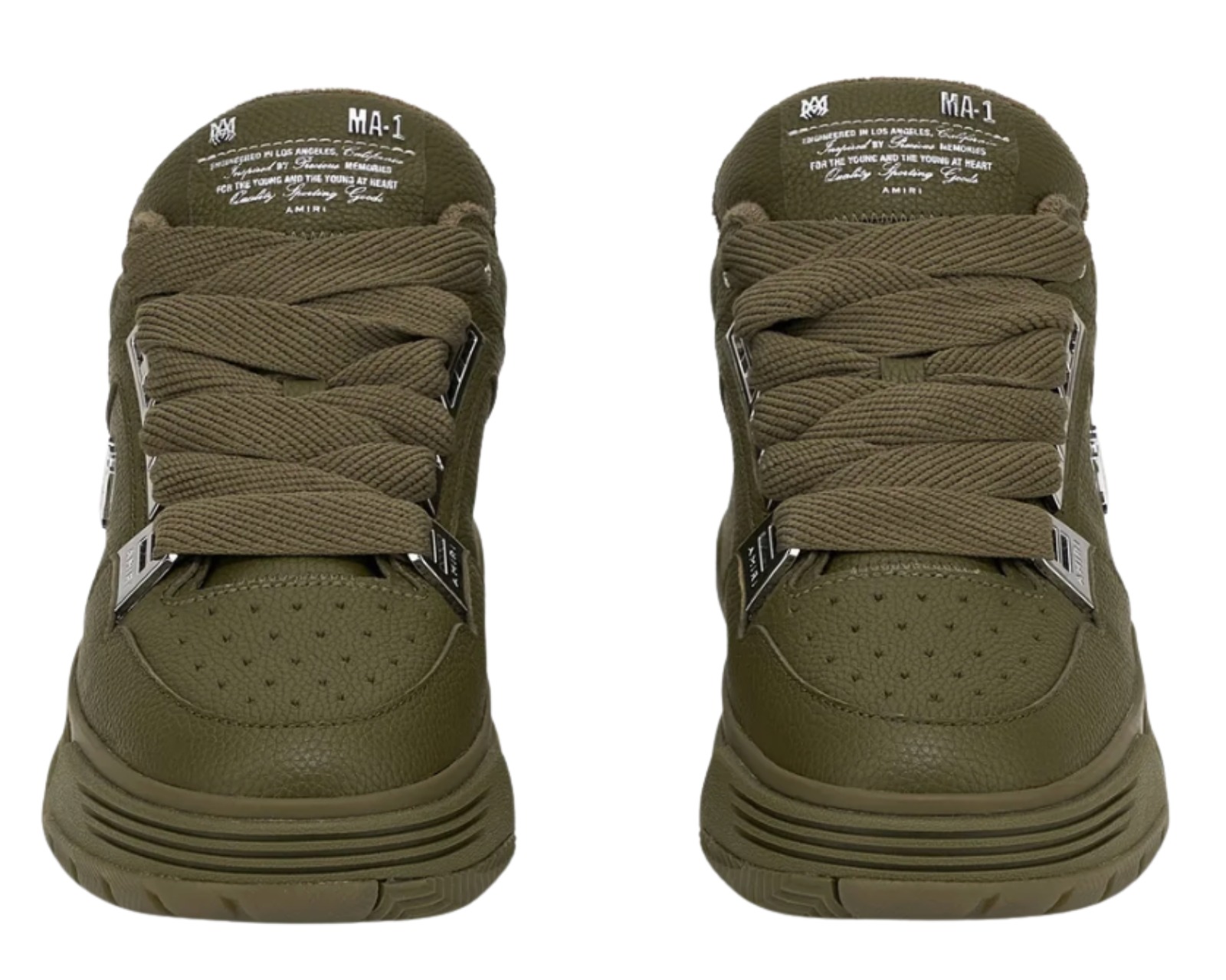 TENIS AMIRI MA-1 THYME