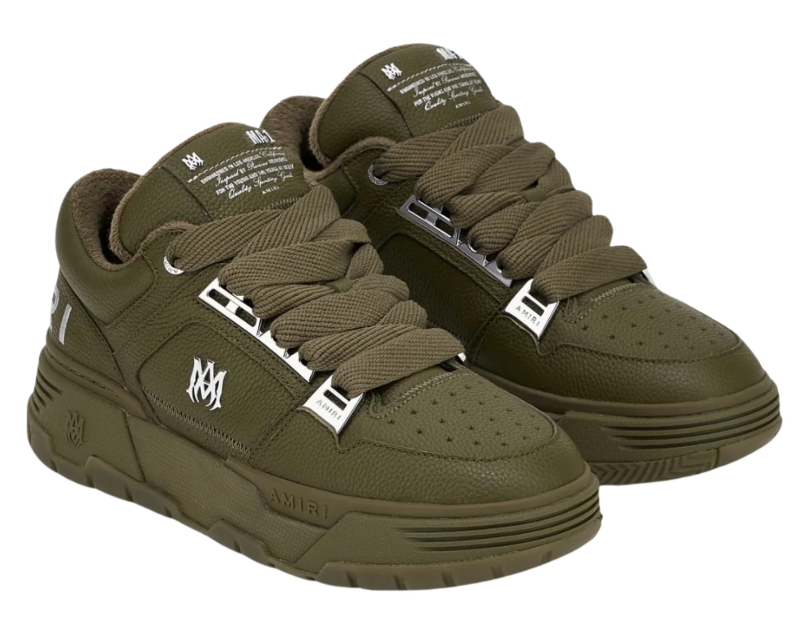 TENIS AMIRI MA-1 THYME
