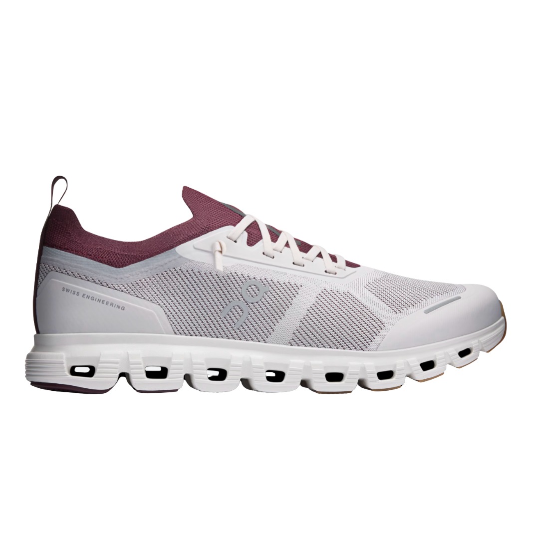 TENIS CLOUD 6 VERSA SILVER |  MAROON