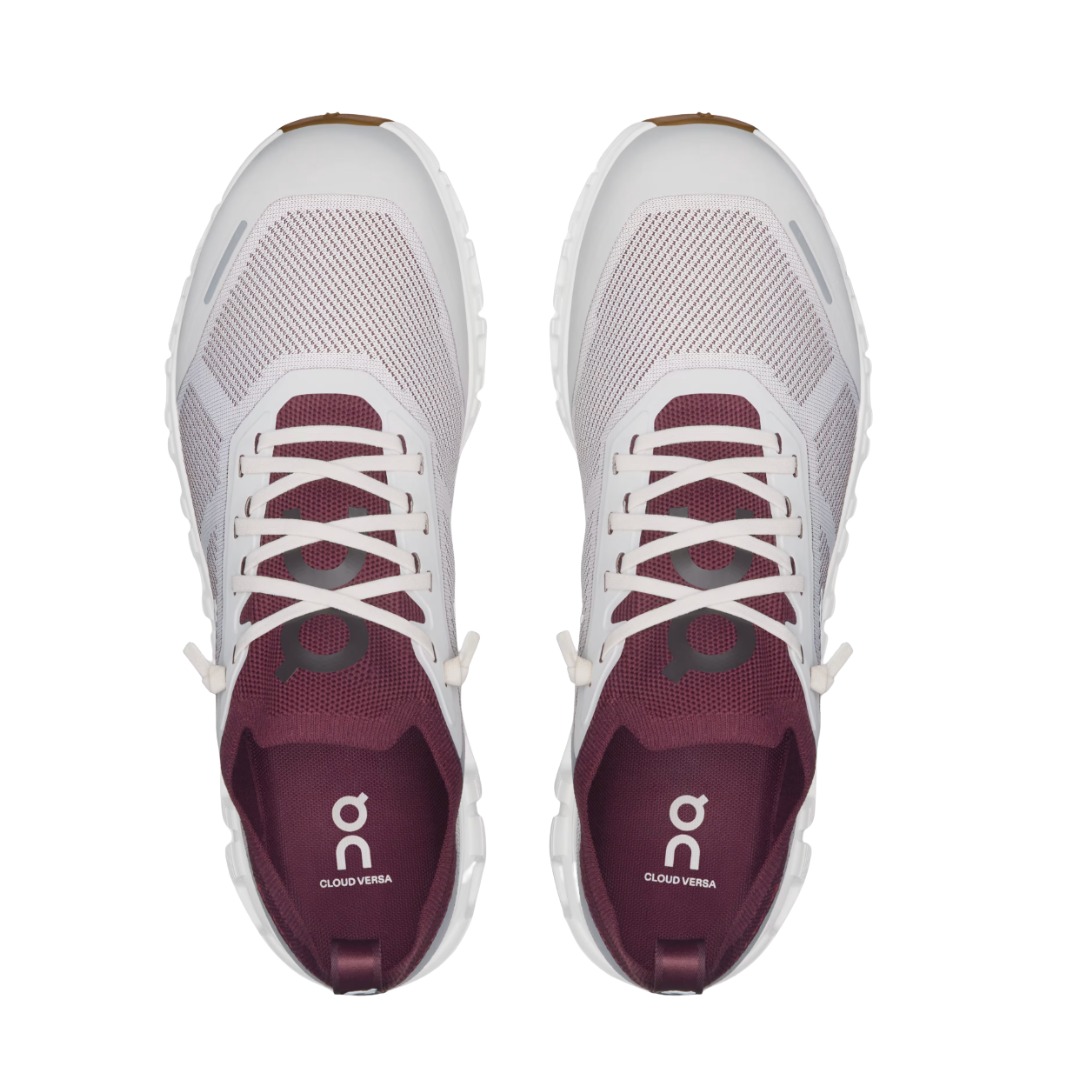 TENIS CLOUD 6 VERSA SILVER |  MAROON
