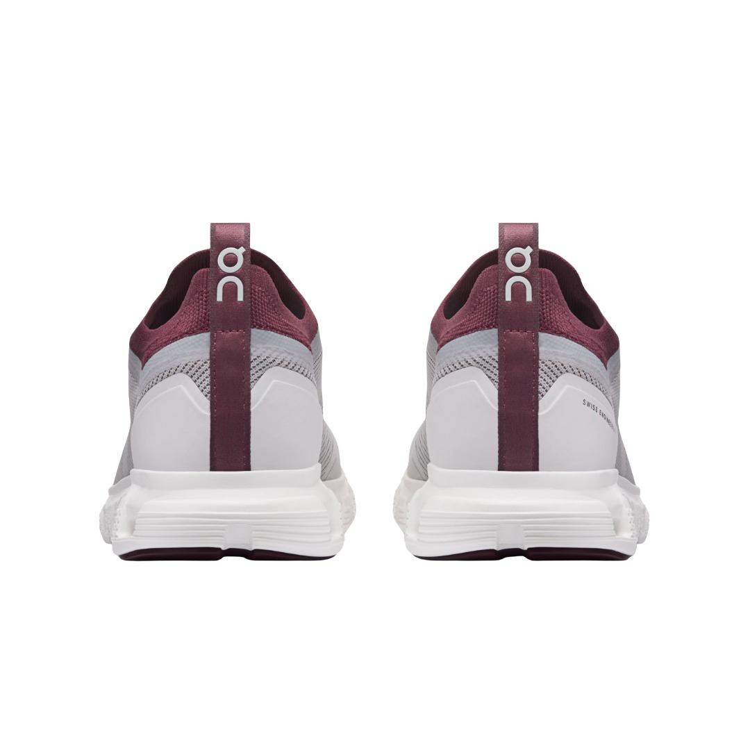 TENIS CLOUD 6 VERSA SILVER |  MAROON