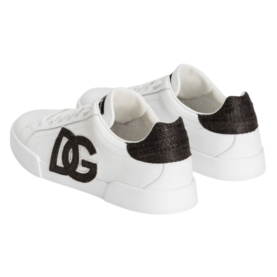 TENIS DOLCE & GABBANA PORTOFINO WHITE LIGHT STROBEL