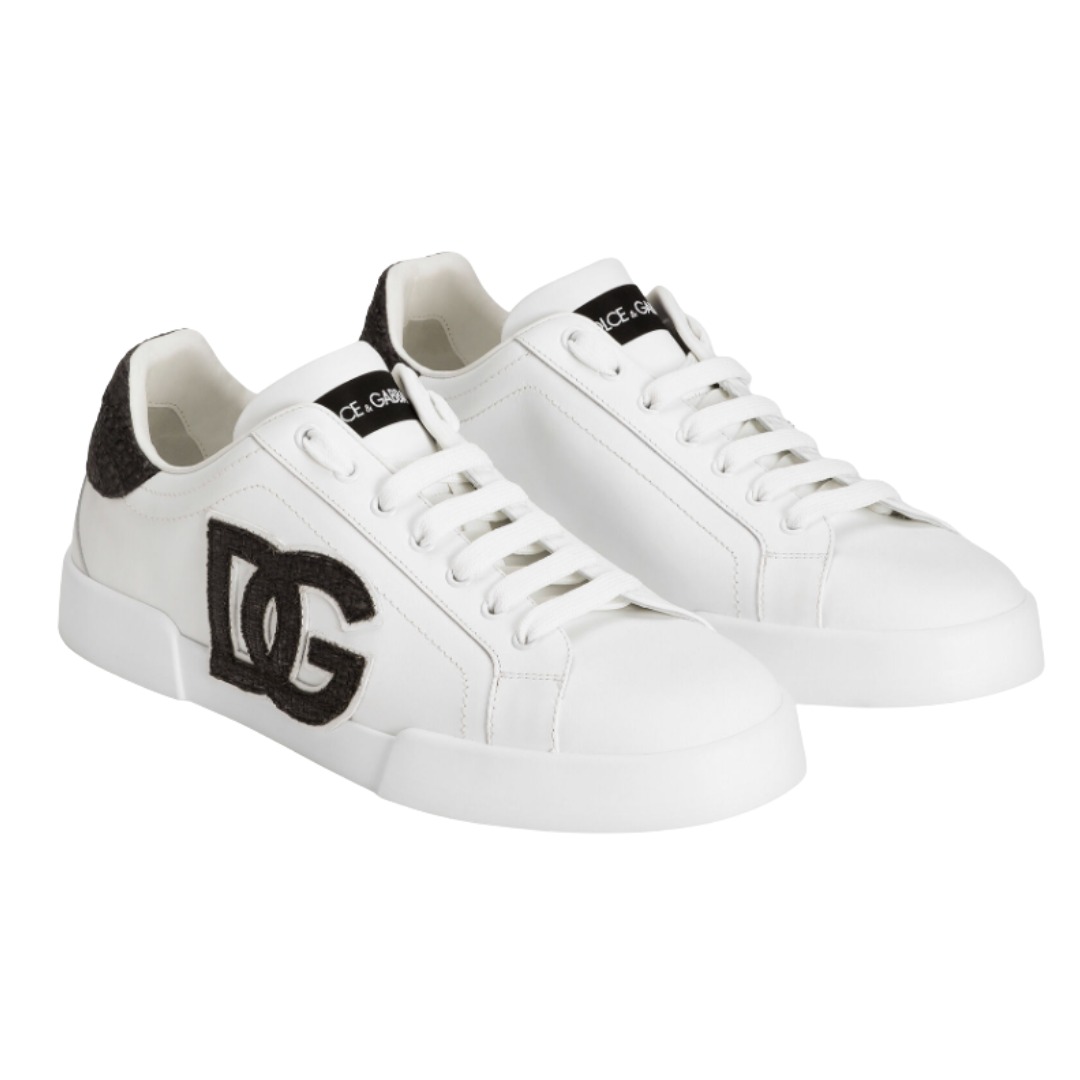 TENIS DOLCE & GABBANA PORTOFINO WHITE LIGHT STROBEL