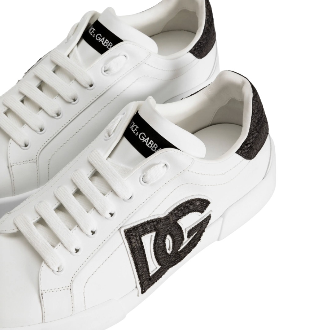 TENIS DOLCE & GABBANA PORTOFINO WHITE LIGHT STROBEL