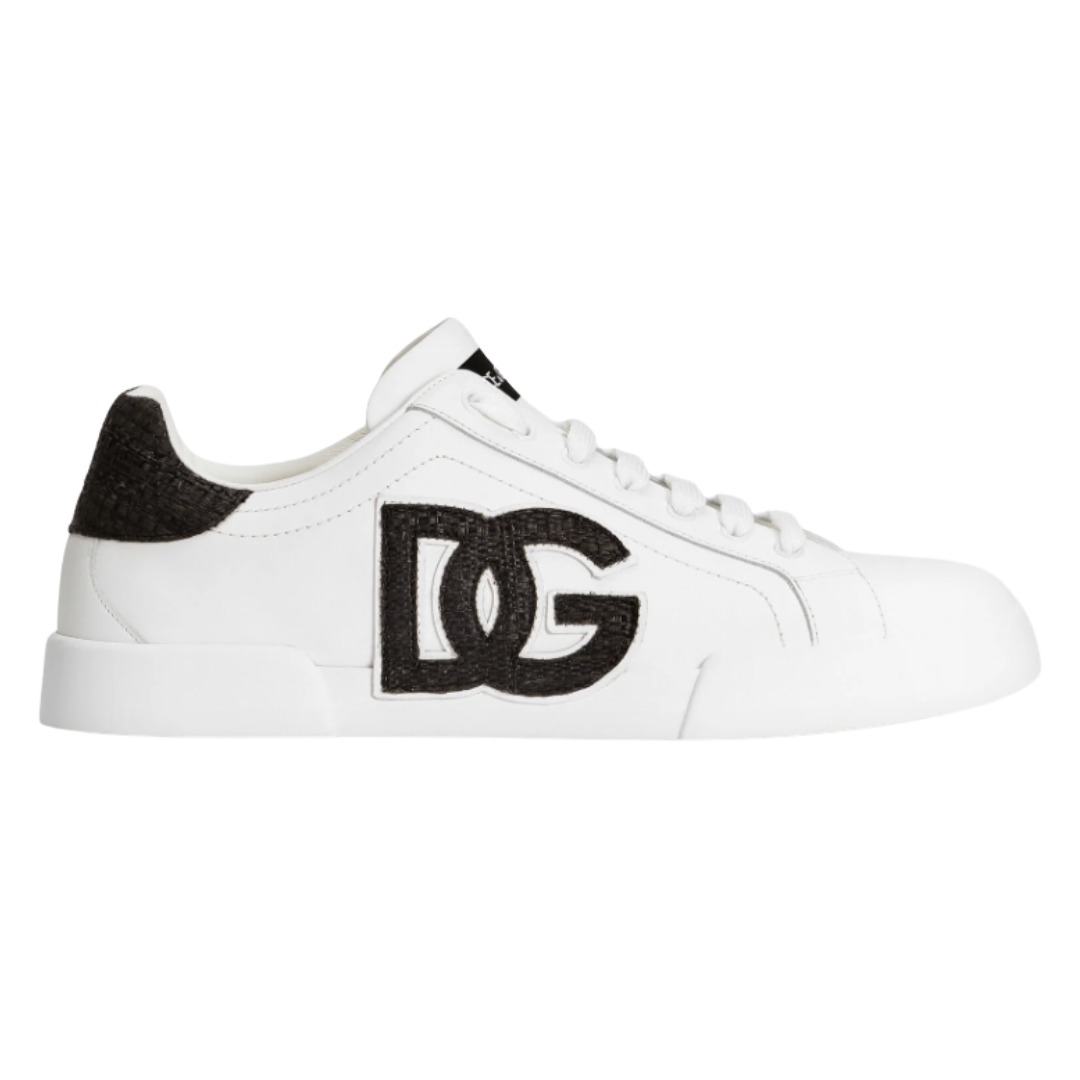 TENIS DOLCE & GABBANA PORTOFINO WHITE LIGHT STROBEL