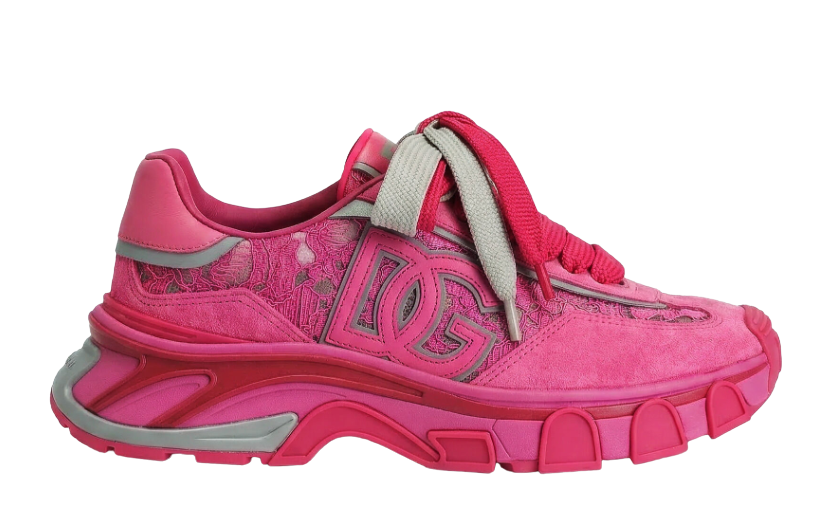 TENIS DOLCE & GABBANA COUNTRY ROAD PINK 