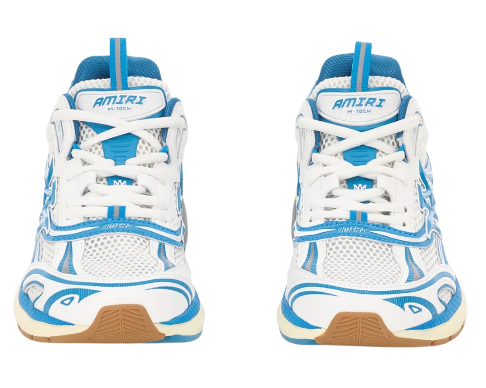 TENIS AMIRI M-TECH WHITE BLUE