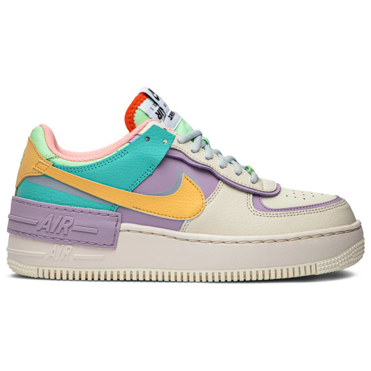 Tenis Nike Air Force 1 Shadow Pale Ivory