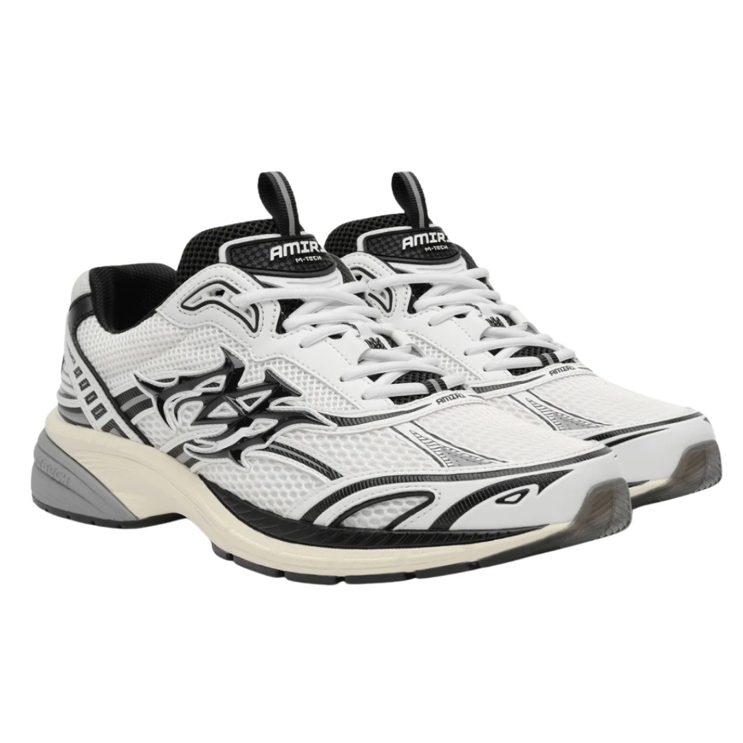 TENIS AMIRI M-TECH WHITE BLACK