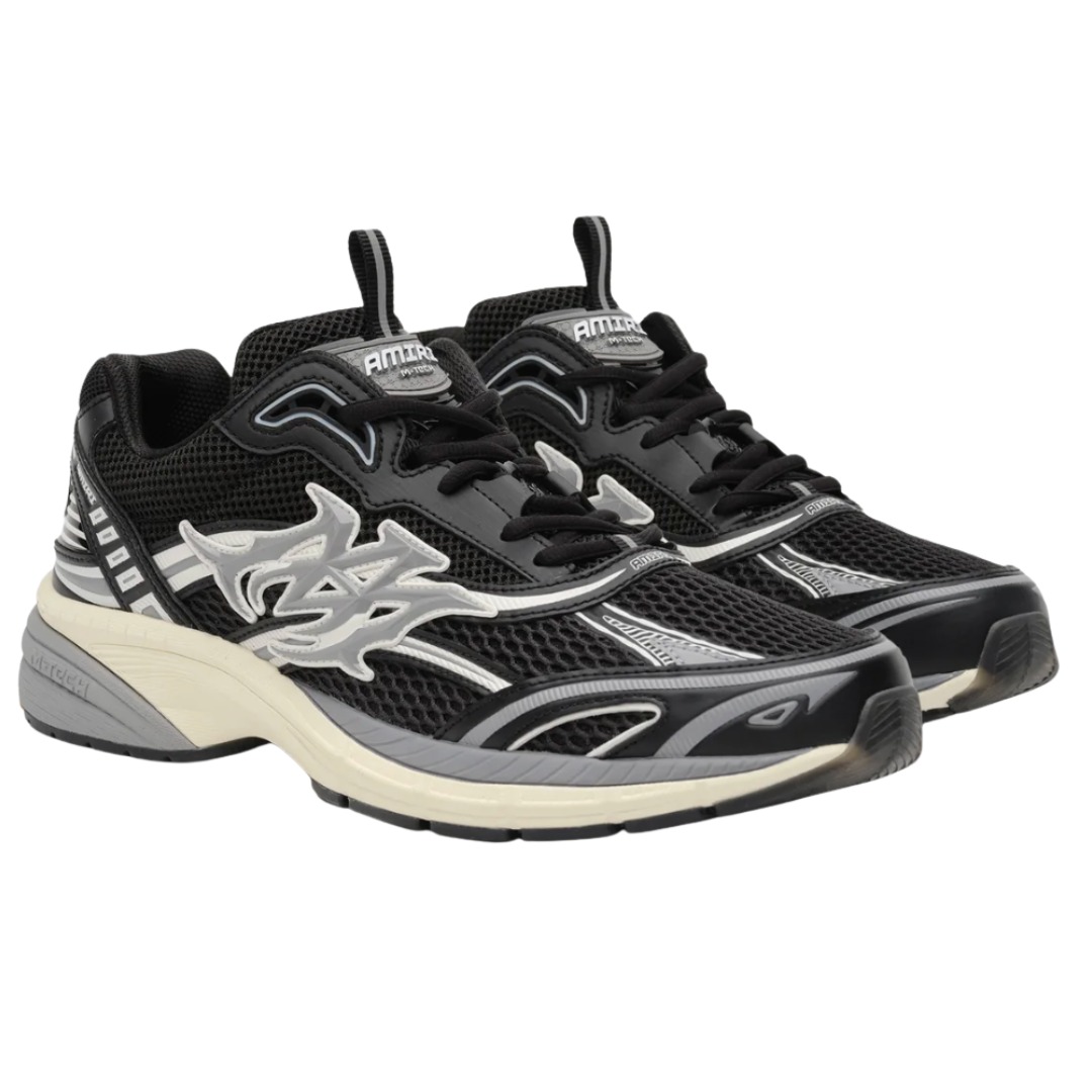 TENIS AMIRI M-TECH BLACK GREY