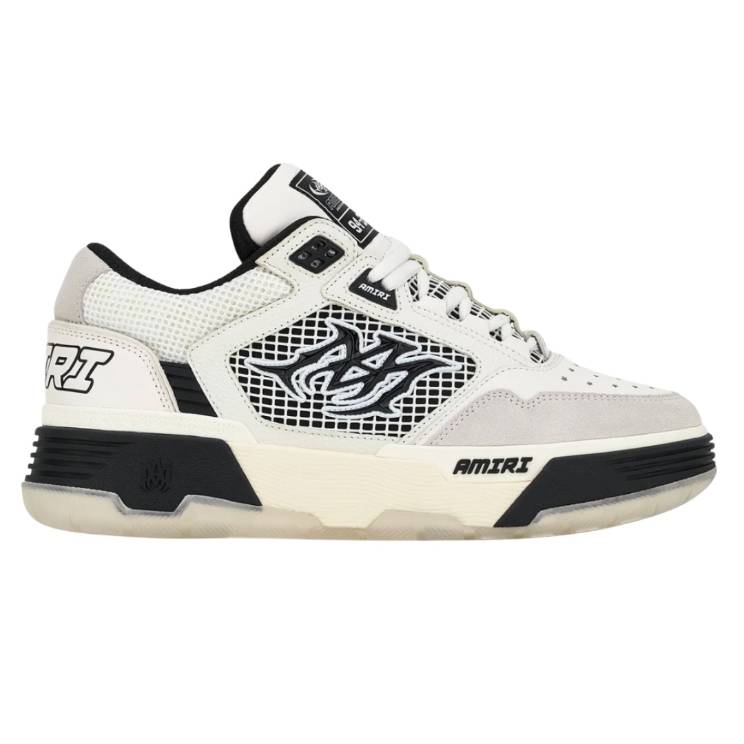 TENIS AMIRI MA-94 WHITE BLACK 