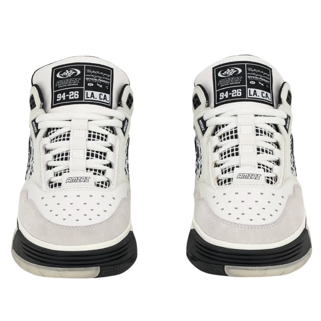 TENIS AMIRI MA-94 WHITE BLACK 