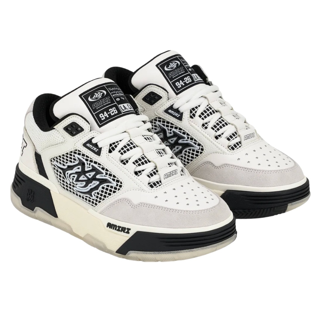 TENIS AMIRI MA-94 WHITE BLACK 