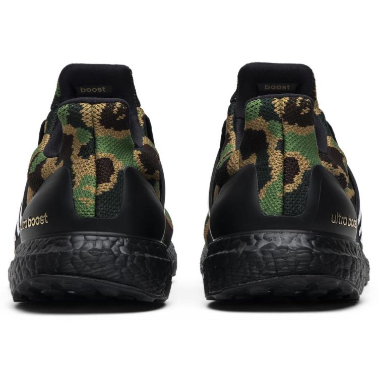 Tenis Adidas Bape Ultraboost 4.0 Camo
