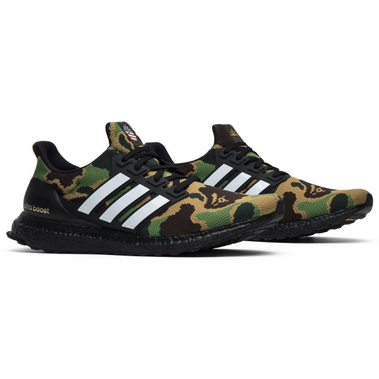 Tenis Adidas Bape Ultraboost 4.0 Camo