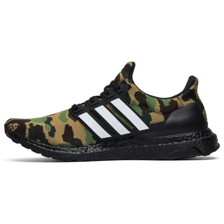 Tenis Adidas Bape Ultraboost 4.0 Camo
