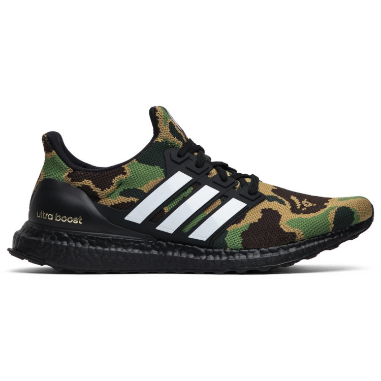 Tenis Adidas Bape Ultraboost 4.0 Camo