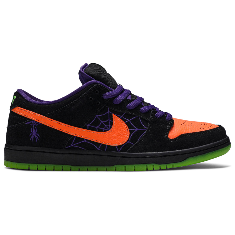 Tenis Nike Sb Dunk Low Night Of Mischief Halloween