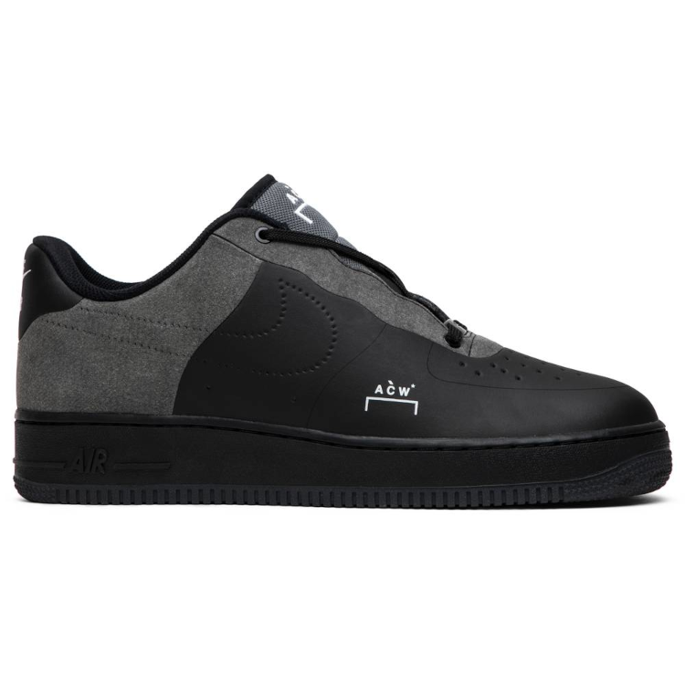 Tenis Nike Air Force 1 Low A Cold Wall Black