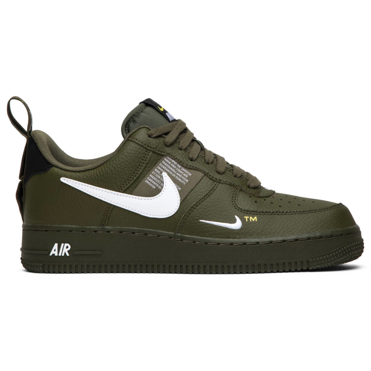 Tenis Nike Air Force 1 Low Utility Olive Canvas