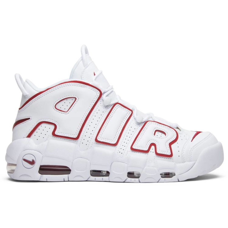 Tenis Nike Air More Uptempo Varsity Red