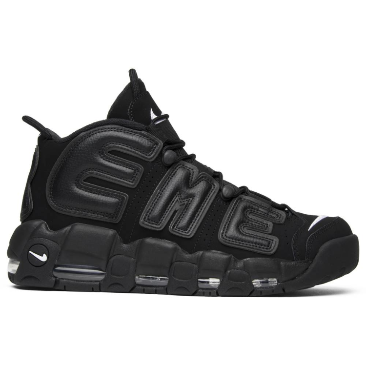 Tenis Nike Air More Uptempo Supreme Suptempo Black