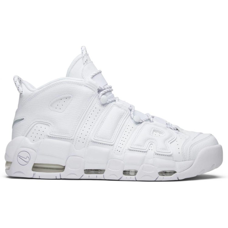 Tenis Nike Air More Uptempo Triple White