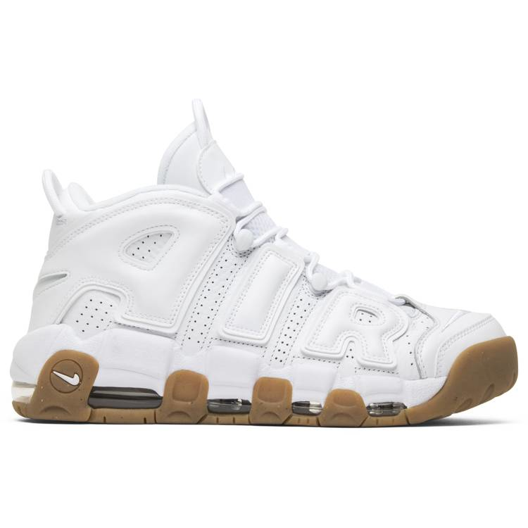 Tenis Nike Air More Uptempo White Gum