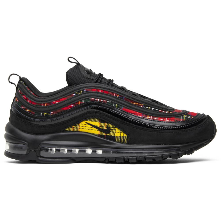 Tenis Nike Air Max 97 Tartan Black