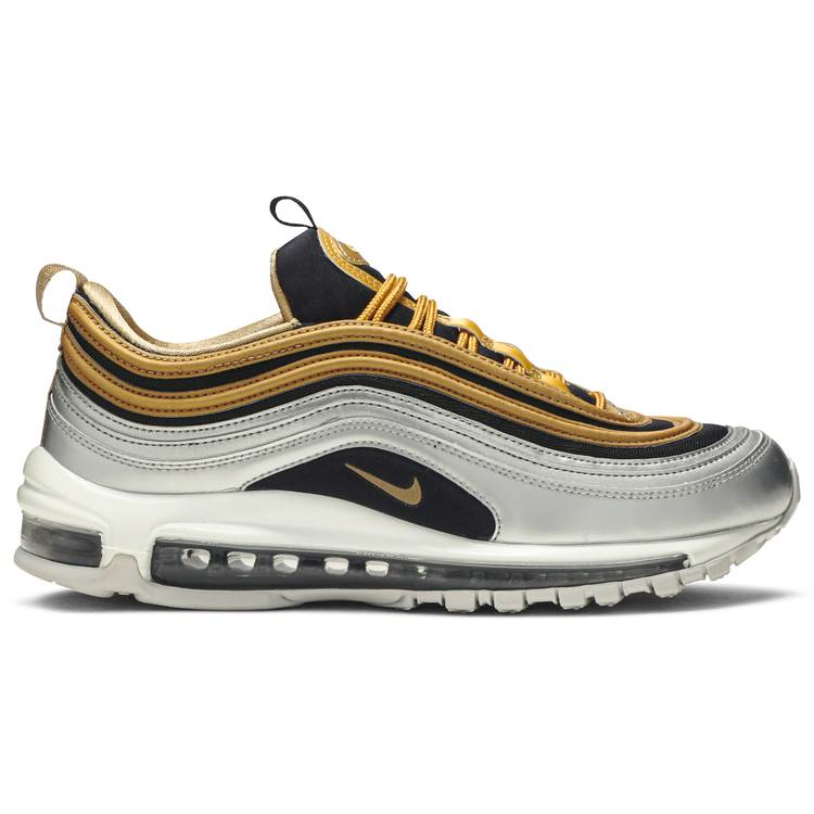 Tenis Nike Air Max 97 Metallic Gold Black