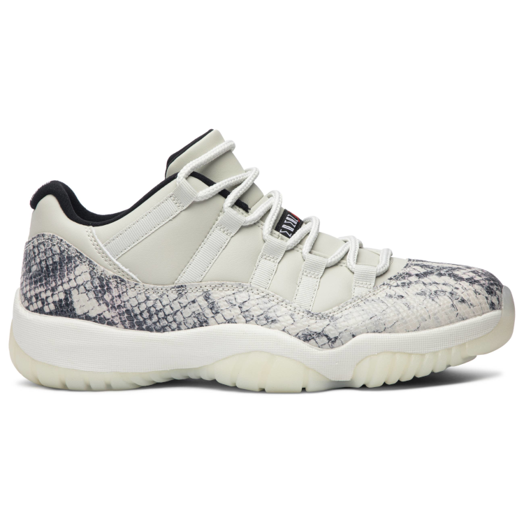 Tenis Jordan 11 Low Snake Light Bone