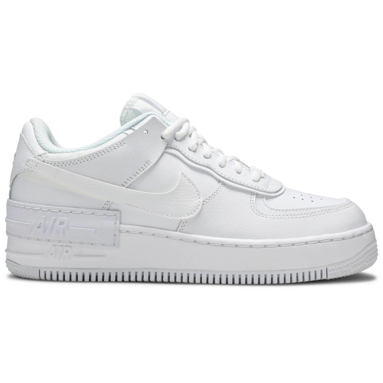 Tenis Nike Air Force 1 Shadow Triple White