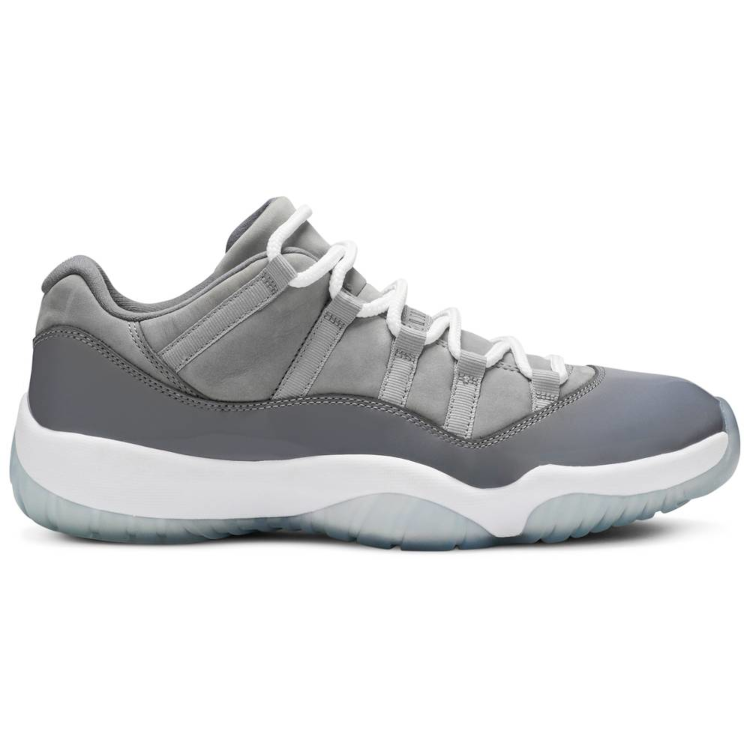 Tenis Jordan 11 Low Cool Grey
