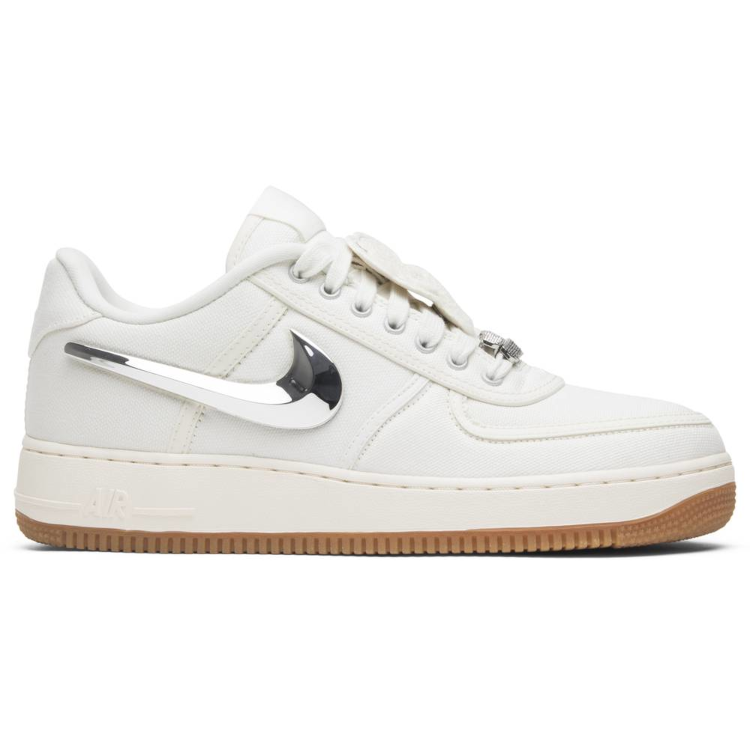 Tenis Nike Air Force 1 Low Travis Scott Sail
