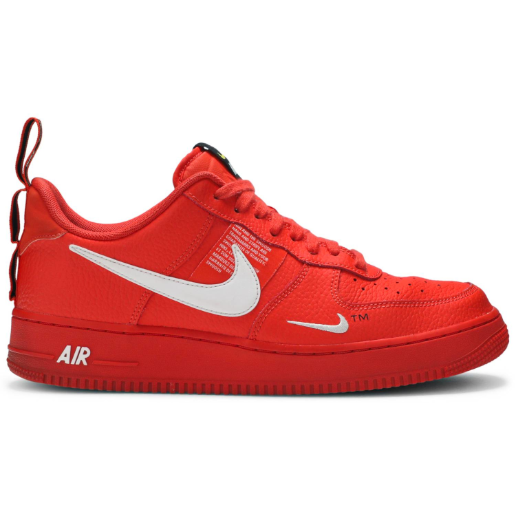Tenis Nike Air Force 1 Low Utility Team Orange